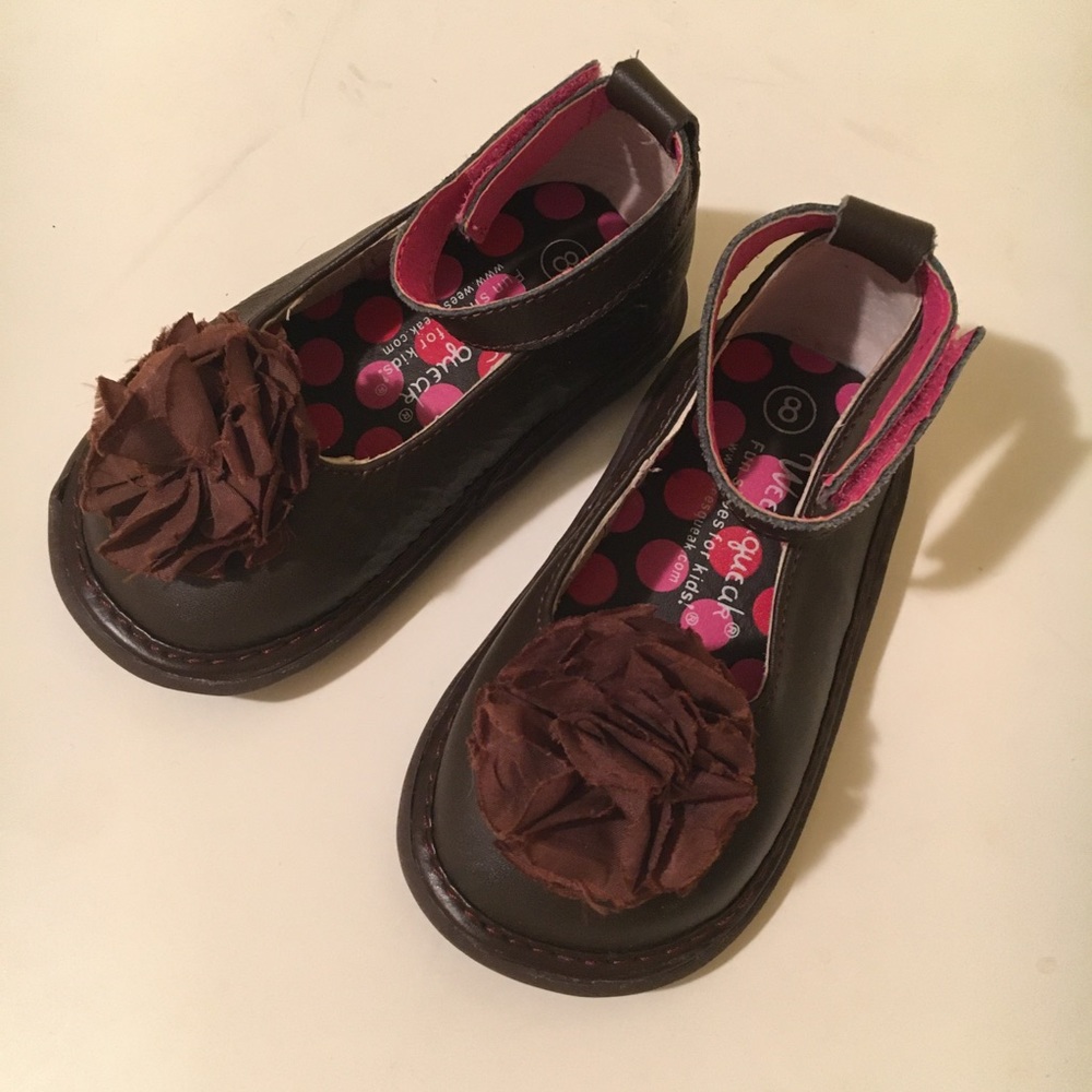 Shoe WEE SQUEAK Shoes for Toddler Girl